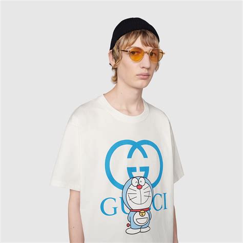 gucci x doraemon tshirt|Gucci Doraemon price.